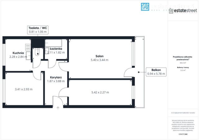 Mieszkanie 3-pokojowe Katowice Zawodzie, ul. Bohaterów Monte Cassino. Zdjęcie 19