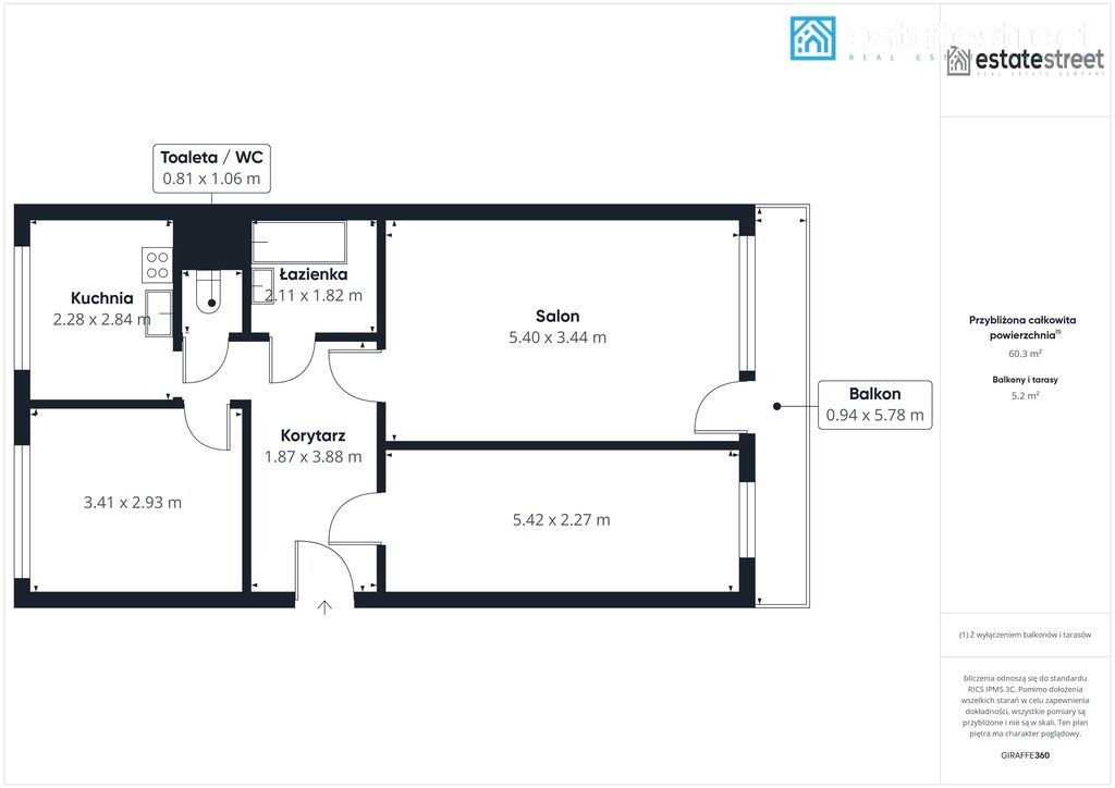 Mieszkanie 3-pokojowe Katowice Zawodzie, ul. Bohaterów Monte Cassino. Zdjęcie 19
