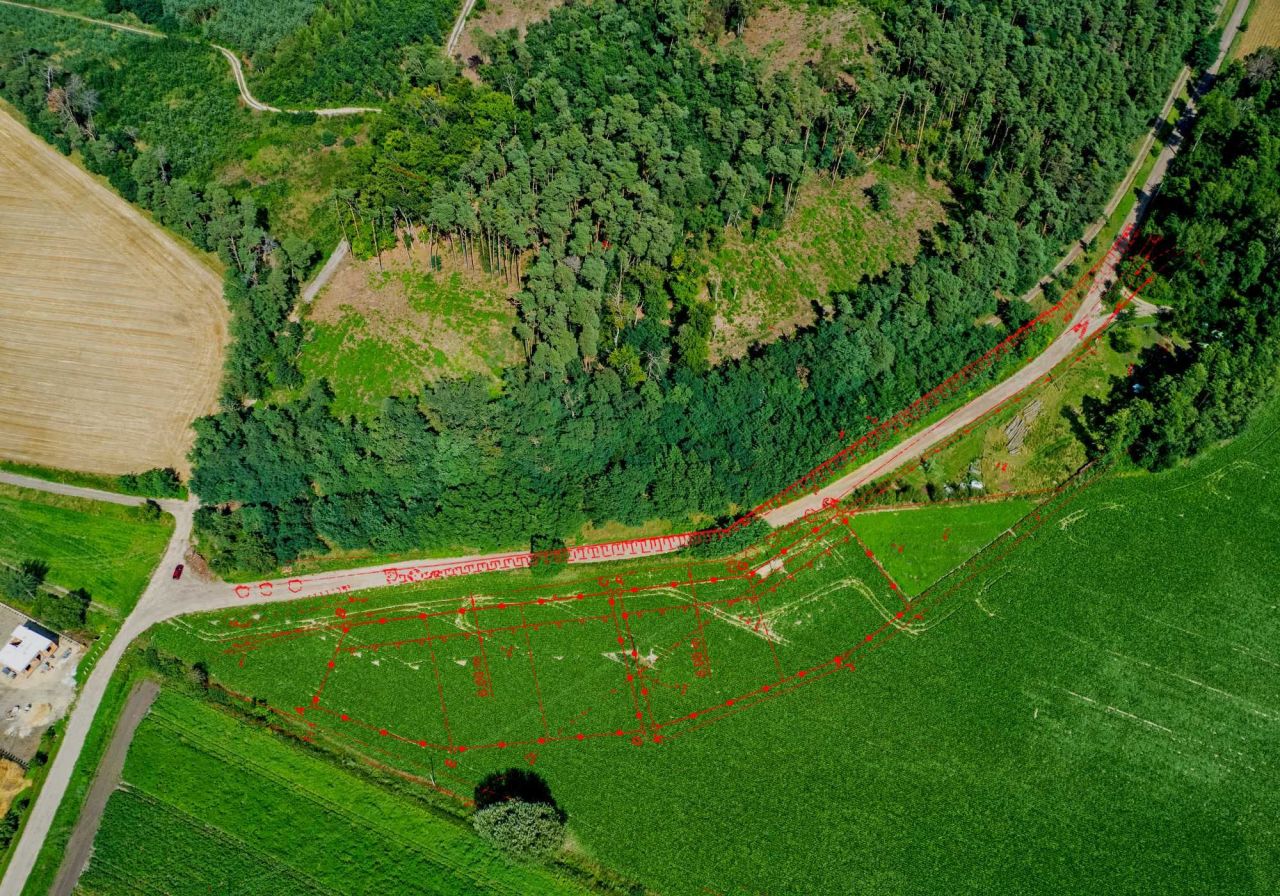 Działka budowlana Bielewo. Zdjęcie 5