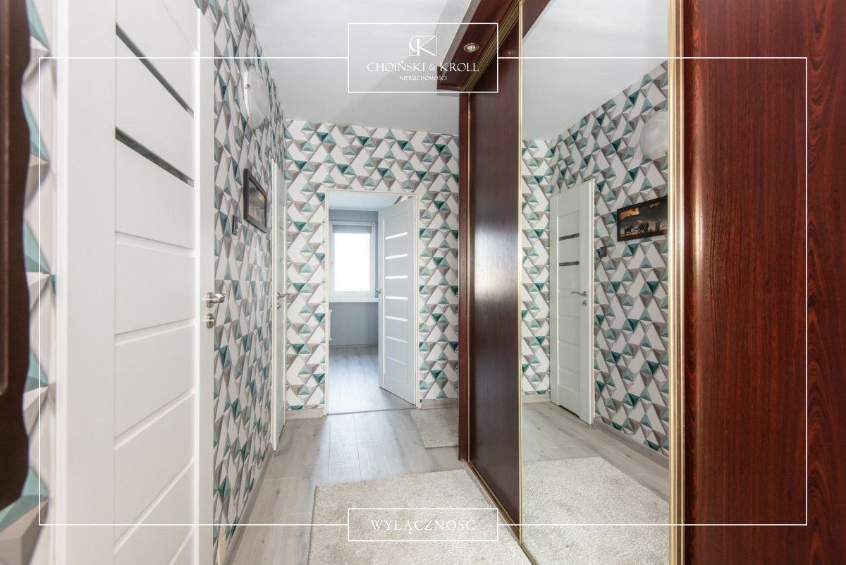 Mieszkanie 3-pokojowe Poznań Żegrze, os. Orła Białego. Zdjęcie 17