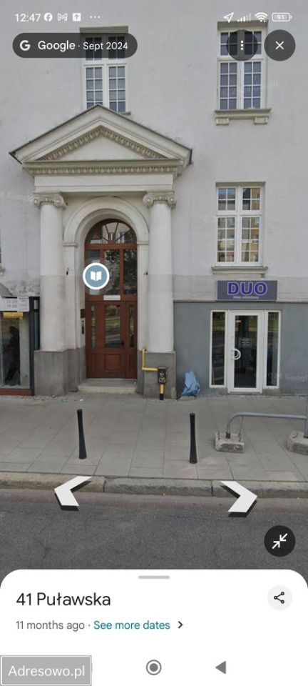 Lokal Warszawa Mokotów, ul. Puławska