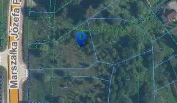 Działka budowlana Morąg, ul. Marszałka Józefa Piłsudskiego