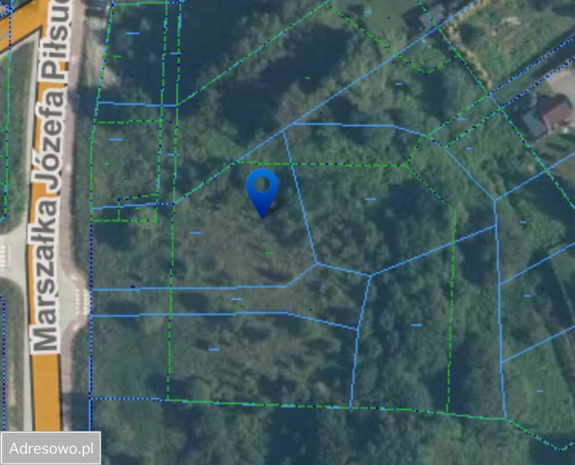 Działka budowlana Morąg, ul. Marszałka Józefa Piłsudskiego. Zdjęcie 2