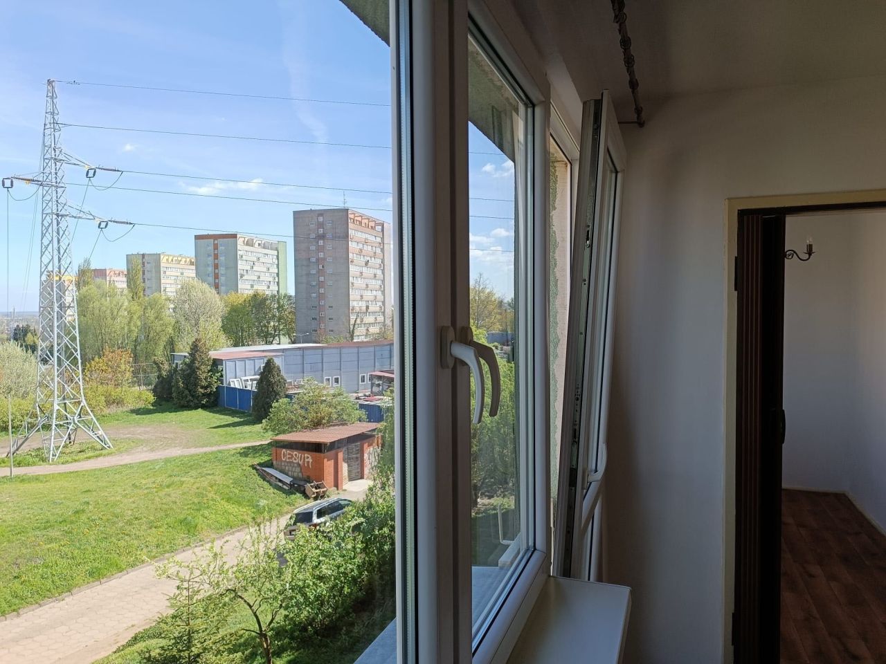 Mieszkanie 2-pokojowe Szczecin Centrum, ul. Komuny Paryskiej. Zdjęcie 7