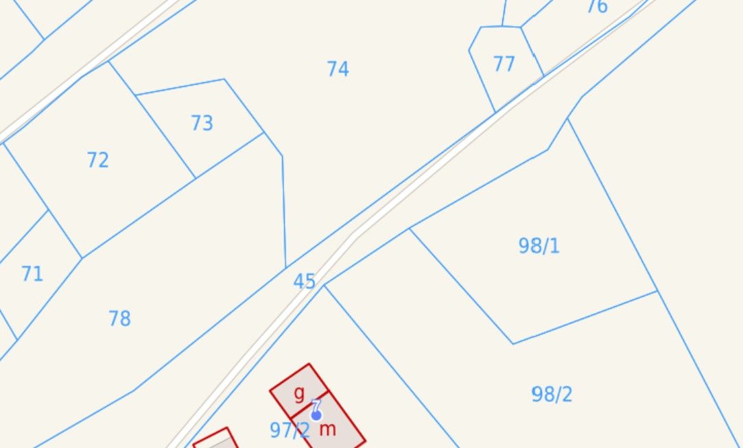 Działka budowlana Perklice. Zdjęcie 4