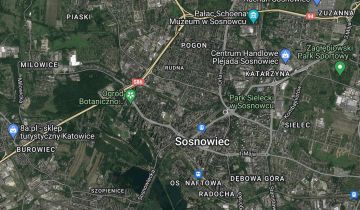 Działka Sosnowiec Stary Sosnowiec, al. Józefa Mireckiego