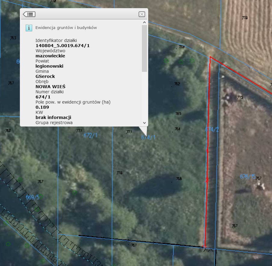 Działka rekreacyjna Nowa Wieś, ul. Topolowa. Zdjęcie 2