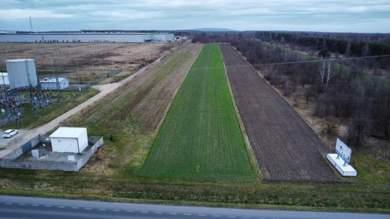 Działka rolno-budowlana Radomsko, ul. Unii Europejskiej. Zdjęcie 3