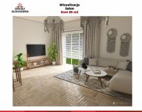 bliźniak Rudunki, ul. Kornela Makuszyńskiego. Zdjęcie 1