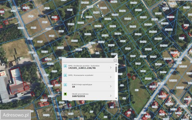 Działka budowlana Rusiec. Zdjęcie 1