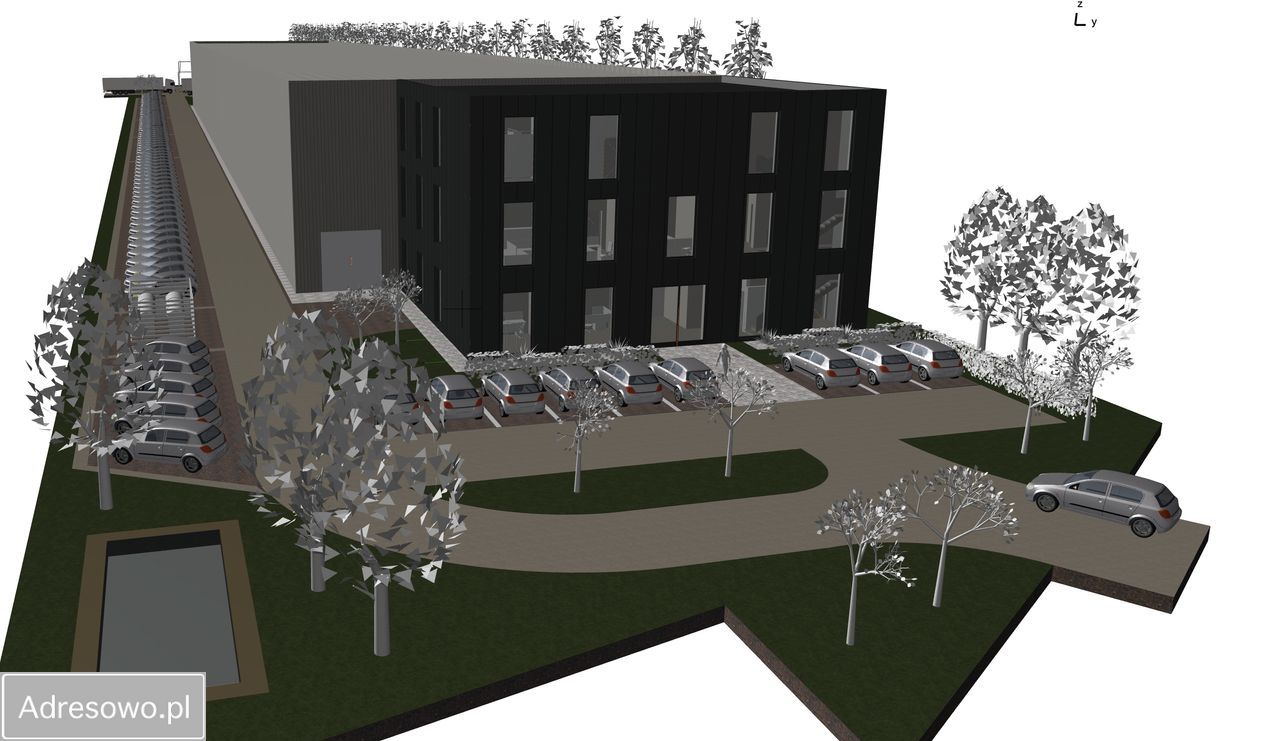 Działka inwestycyjna Emilianów, ul. Gottlieba Daimlera. Zdjęcie 5