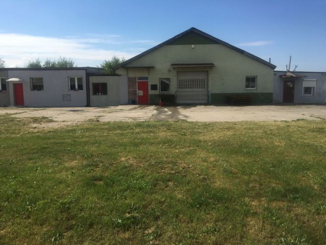 Hala/magazyn Kłębanowice. Zdjęcie 1
