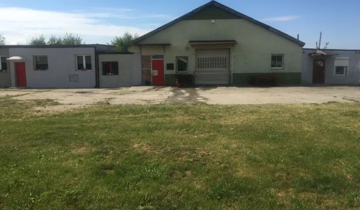 Hala/magazyn Kłębanowice