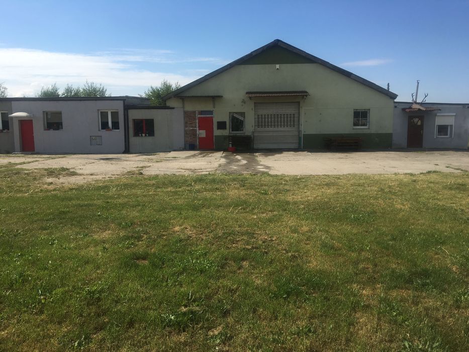 Hala/magazyn Kłębanowice