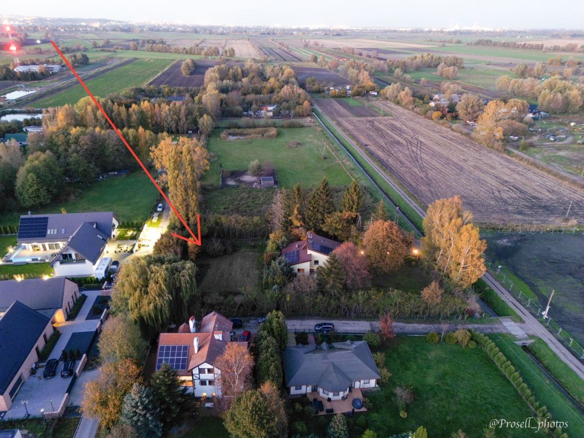 Działka budowlana Radunica, ul. Kasztanowa. Zdjęcie 3