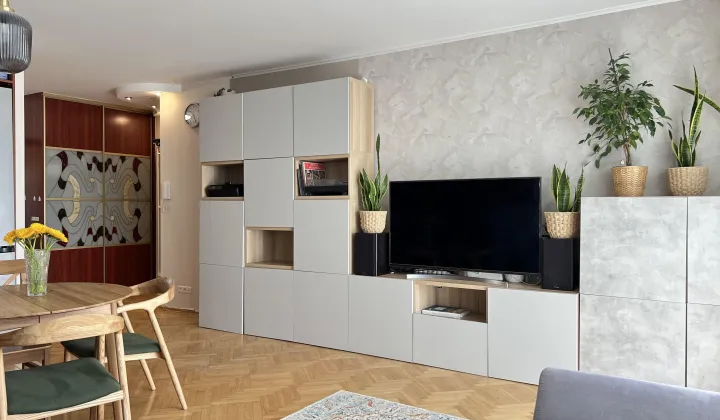 Mieszkanie 3-pokojowe Warszawa Mokotów, ul. Czerska