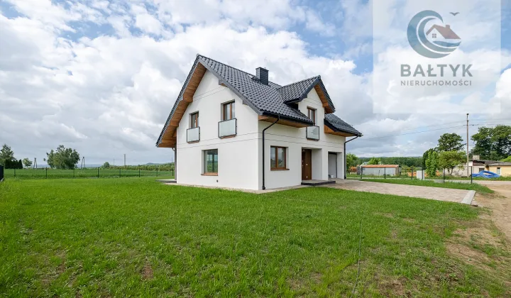 dom wolnostojący, 4 pokoje Zelewo
