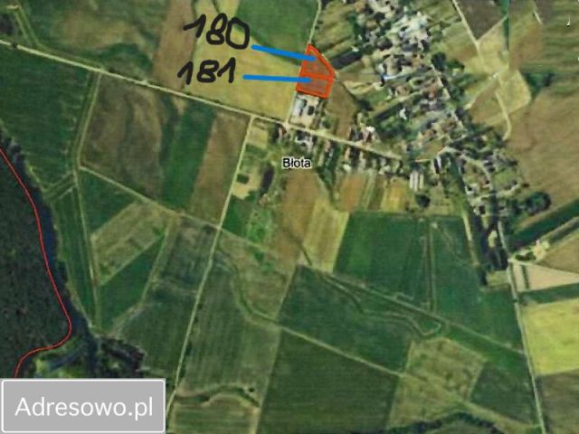 Działka rolno-budowlana Błota. Zdjęcie 1