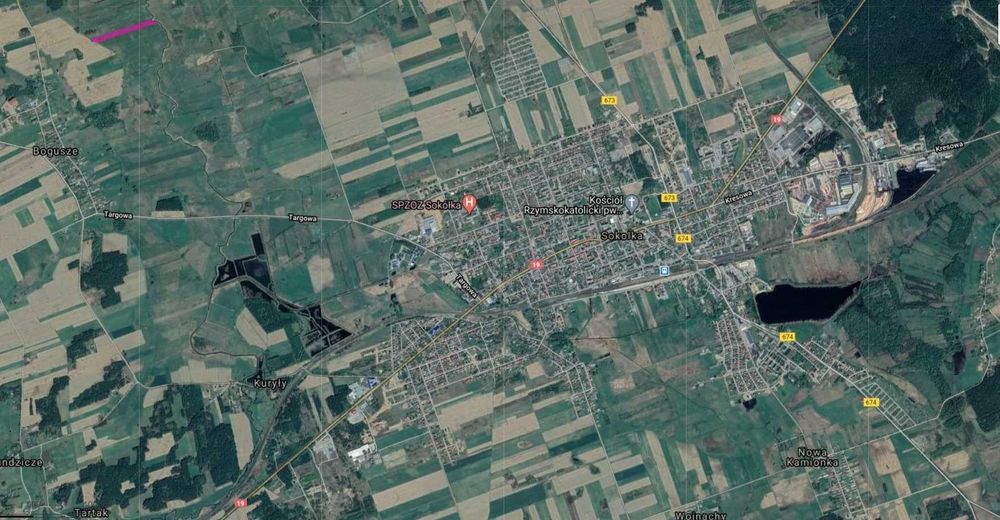 Działka rolno-budowlana Bogusze. Zdjęcie 8