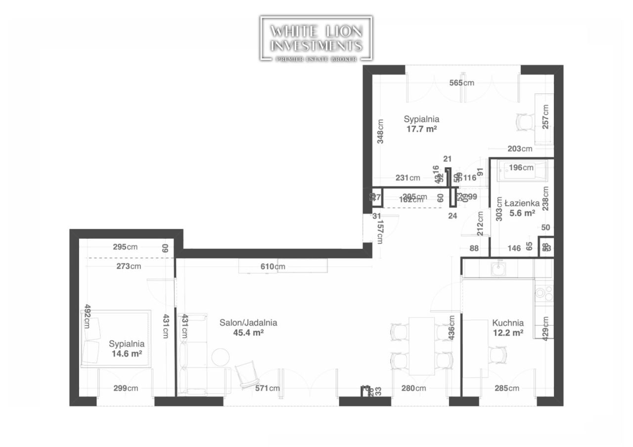 Mieszkanie 4-pokojowe Warszawa Ochota, ul. Nowogrodzka. Zdjęcie 20