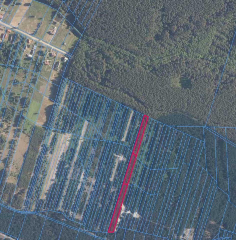 Działka rolna Żuk Stary