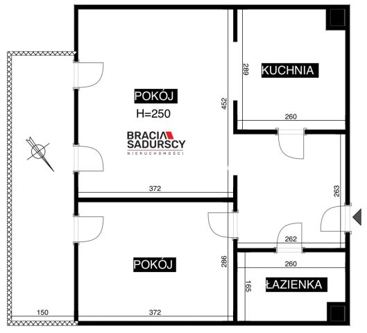 Mieszkanie 2-pokojowe Kraków Bieżanów, ul. Mała Góra. Zdjęcie 20