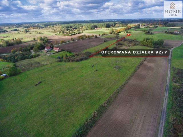 Działka budowlana Purda. Zdjęcie 10