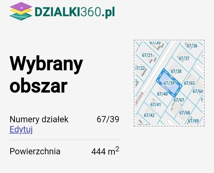 Działka budowlana Pigża, ul. Spacerowa. Zdjęcie 3