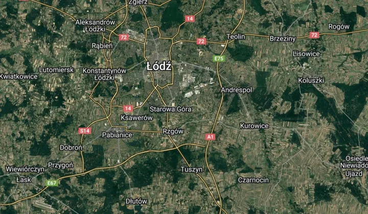 Działka rolna Łódź Górna