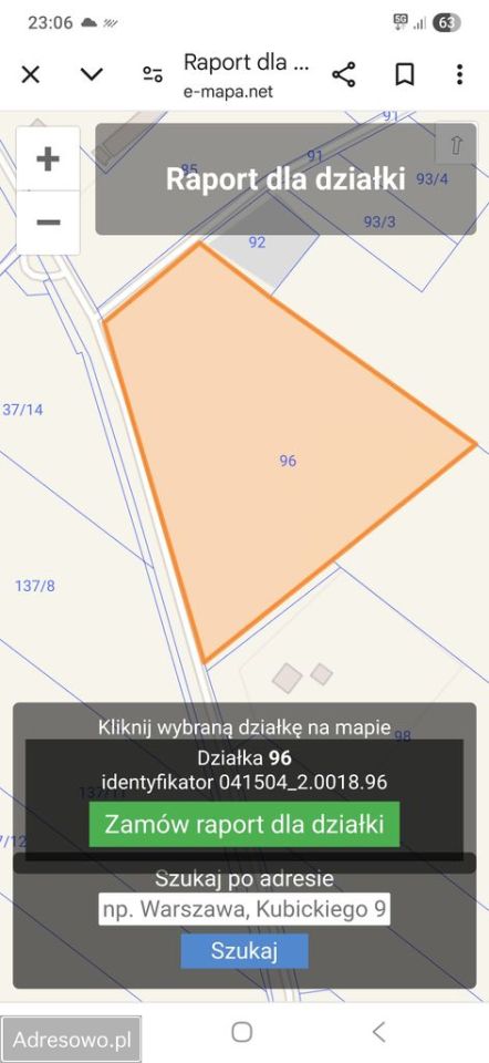 Działka rolno-budowlana Rogówko. Zdjęcie 3