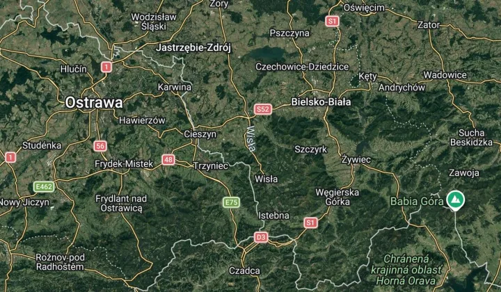 Mieszkanie 2-pokojowe Ustroń Centrum, os. Centrum
