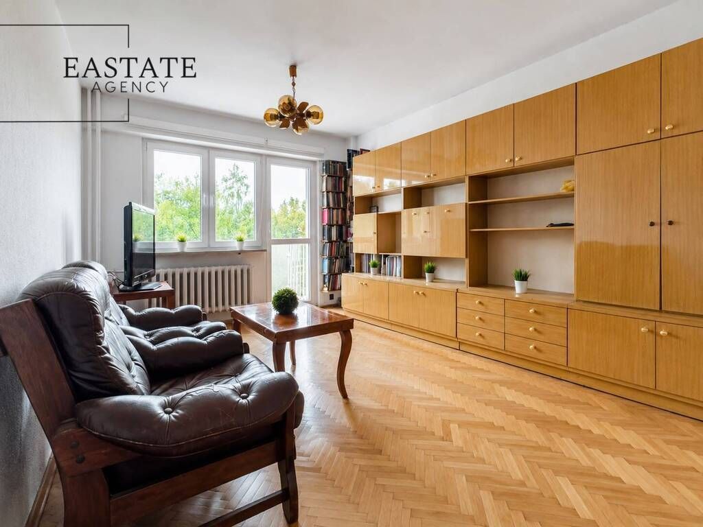 Mieszkanie 3-pokojowe Warszawa Bielany, ul. Władysława Stanisława Reymonta. Zdjęcie 3