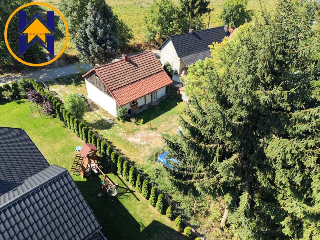 dom wolnostojący, 2 pokoje Lelowice-Kolonia Dwór. Zdjęcie 17