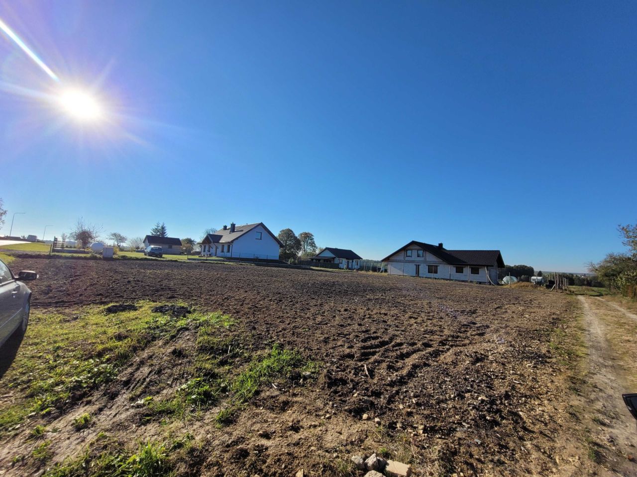 Działka budowlana Podzamcze. Zdjęcie 5