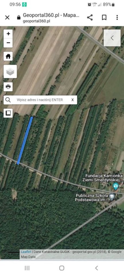 Działka Smerdyna