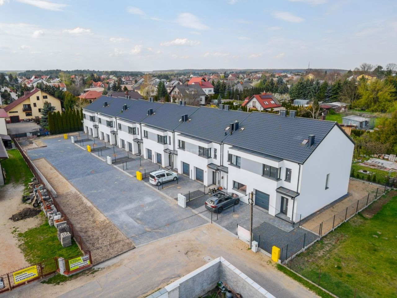 dom szeregowy, 4 pokoje Serock. Zdjęcie 4