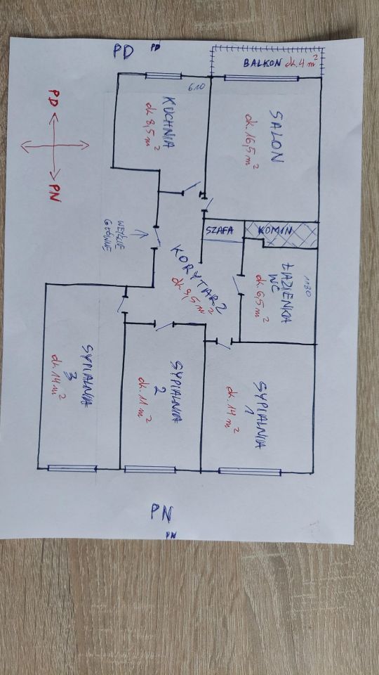 Mieszkanie 4-pokojowe Piaseczno Centrum, ul. Puławska. Zdjęcie 17