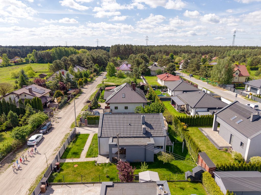 dom wolnostojący, 4 pokoje Łochowice. Zdjęcie 19