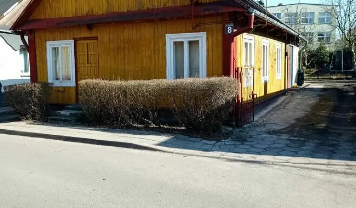 dom wolnostojący, 4 pokoje Łosice, ul. Kościuszki