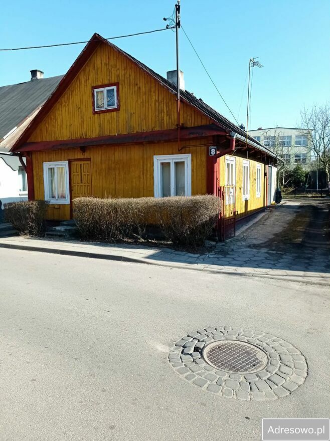 dom wolnostojący, 4 pokoje Łosice, ul. Kościuszki. Zdjęcie 1