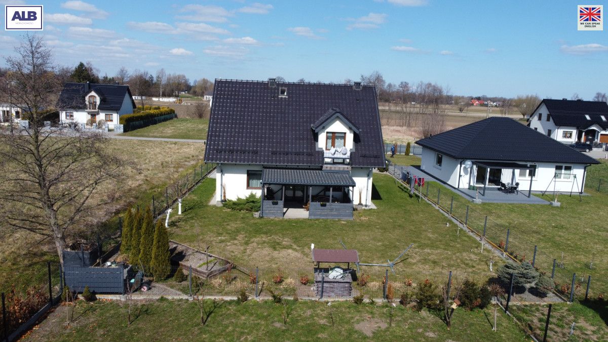 dom wolnostojący, 5 pokoi Ostaszewo, ul. Chabrowa. Zdjęcie 34