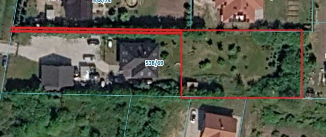 Działka budowlana Szewce. Zdjęcie 1