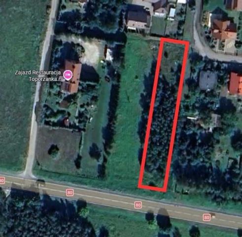 Działka budowlana Toporzysko. Zdjęcie 1