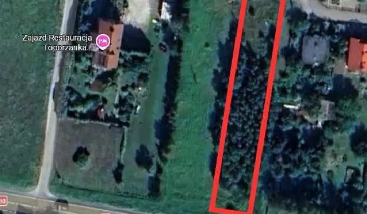 Działka budowlana Toporzysko