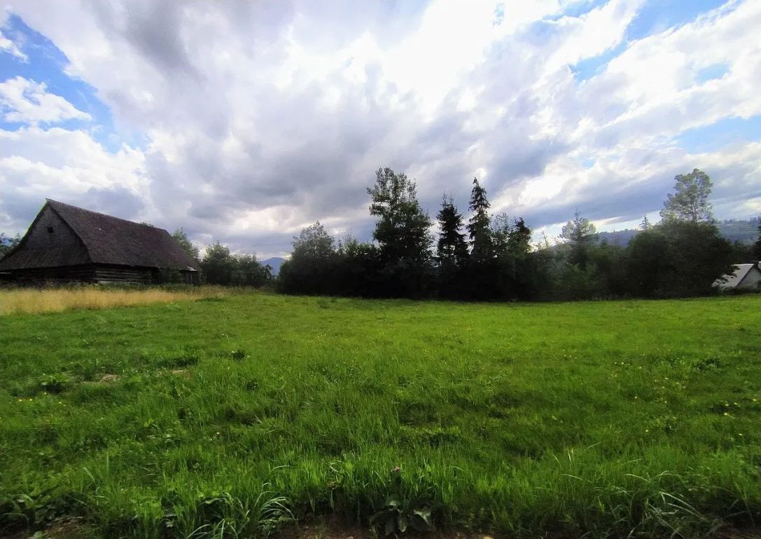 Działka rolno-budowlana Witów Roztoki. Zdjęcie 2