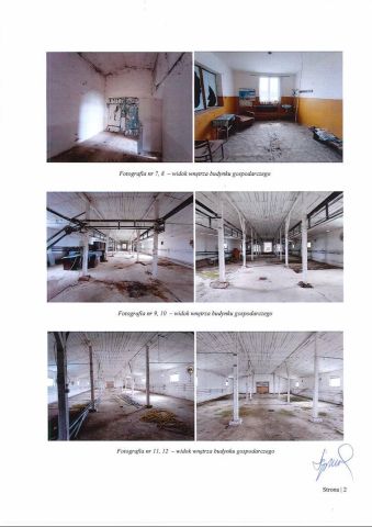 Hala/magazyn Trześń. Zdjęcie 1