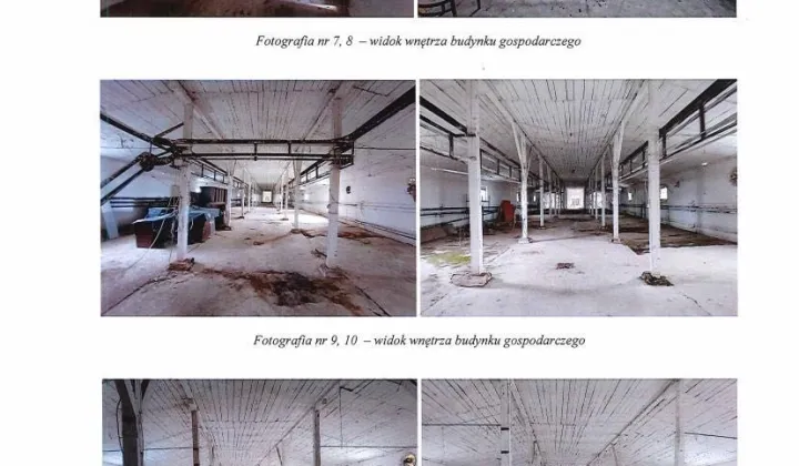 Hala/magazyn Trześń