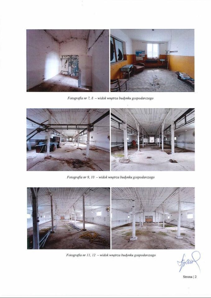 Hala/magazyn Trześń. Zdjęcie 1