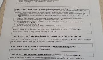 Działka rolno-budowlana Labuszewo