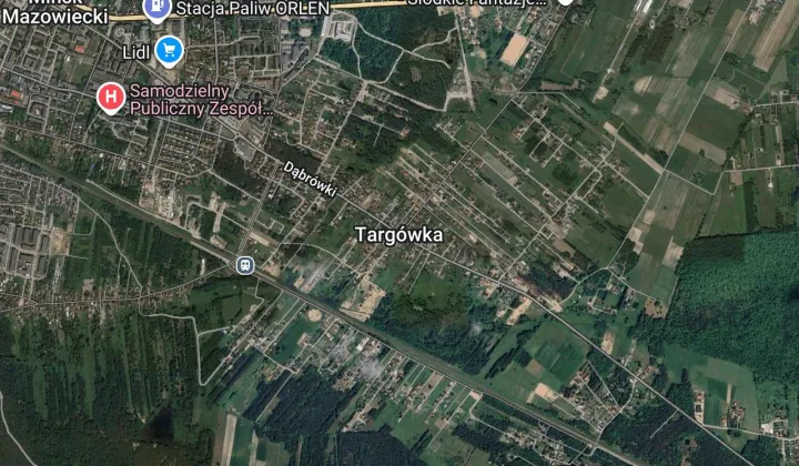 Mieszkanie 2-pokojowe Mińsk Mazowiecki, ul. Dąbrówki